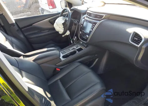 2023 Nissan Murano Sv Intelligent Awd from USA, damaged, VIN 5N1AZ2BS2PC119371